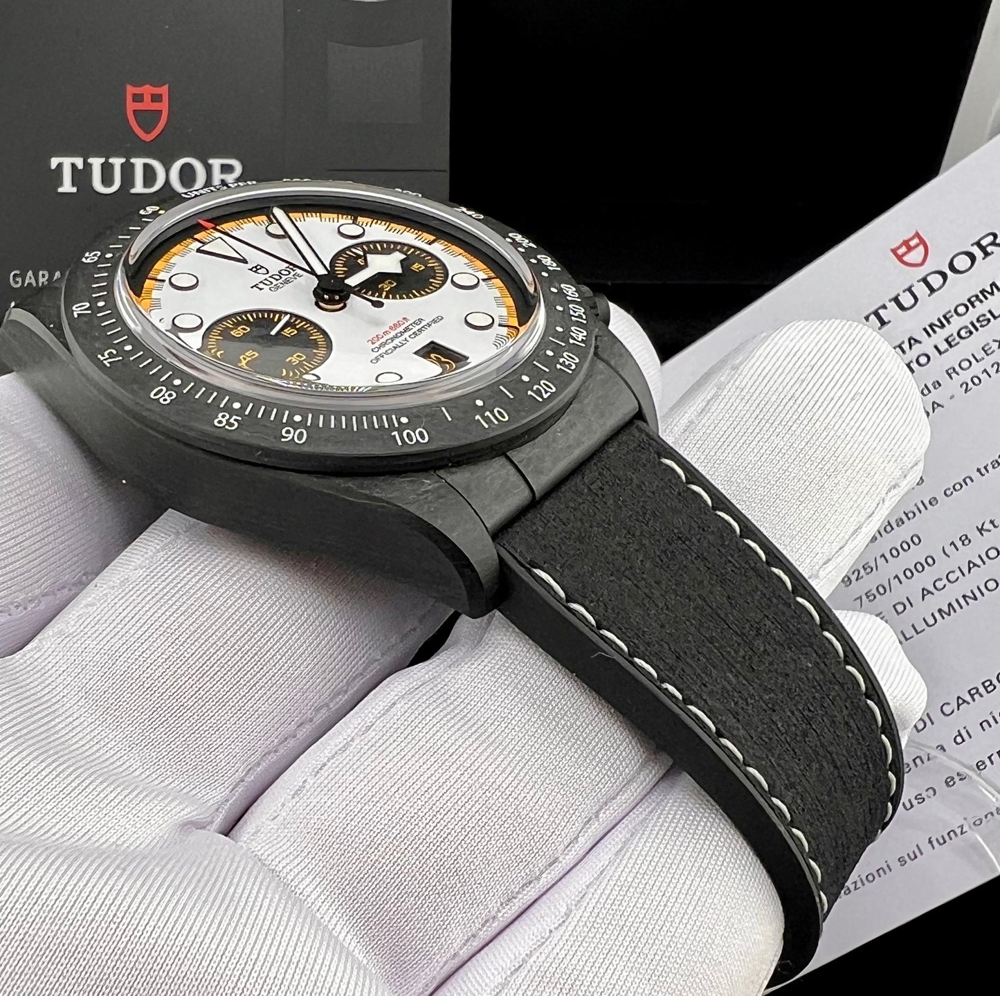 Tudor Black Bay Chrono 2026 NEW model