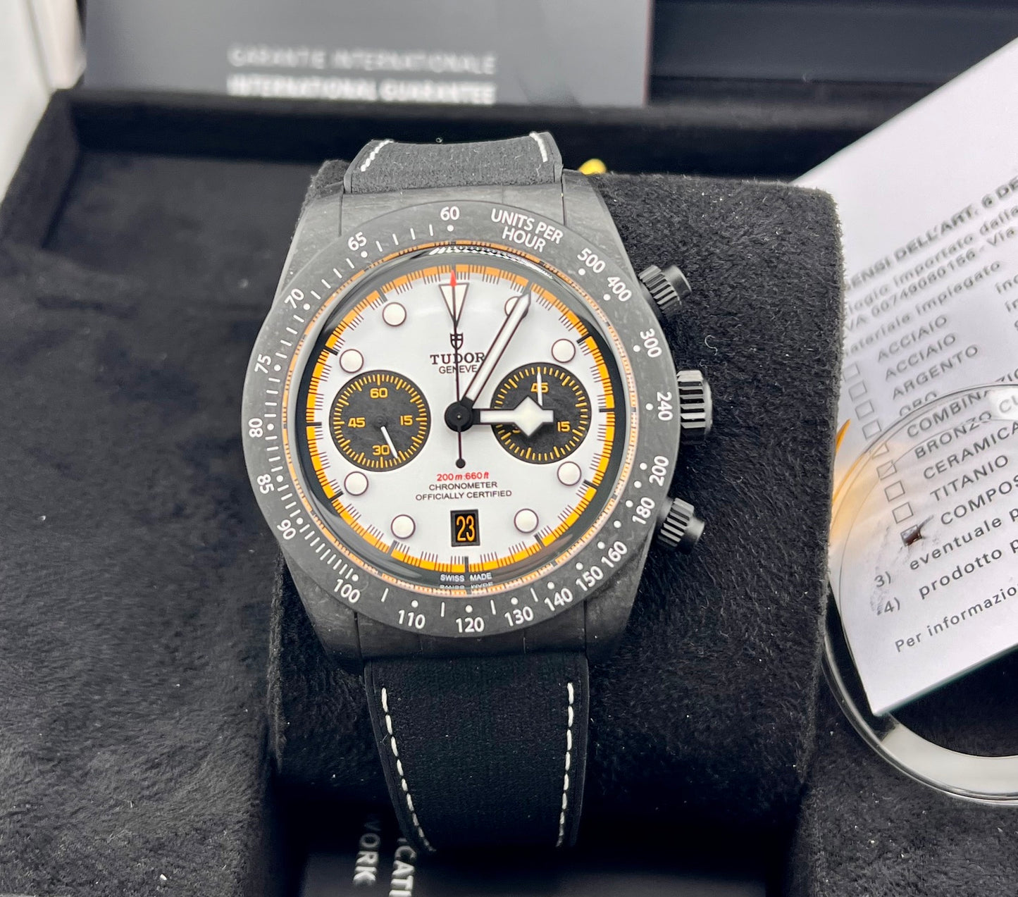 Tudor Black Bay Chrono 2026 NEW model