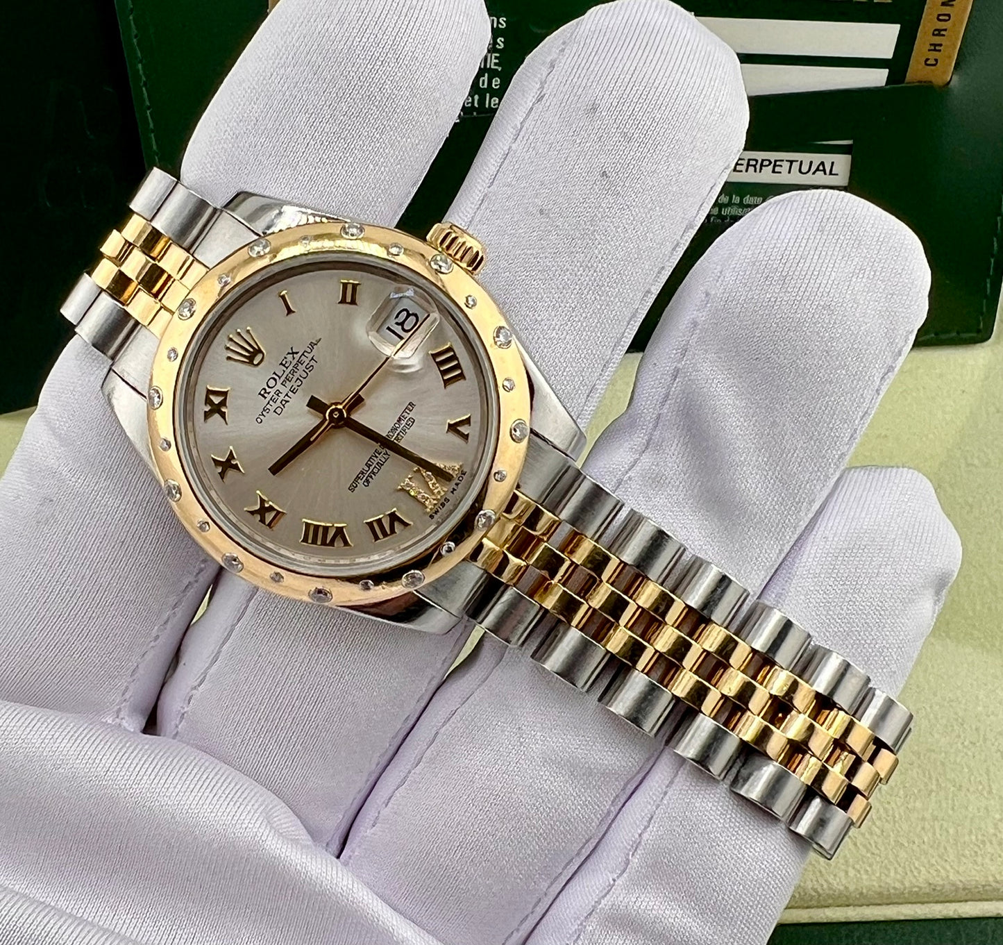 Rolex Datejust 31mm 178343 Jubilèe 2012 ITA