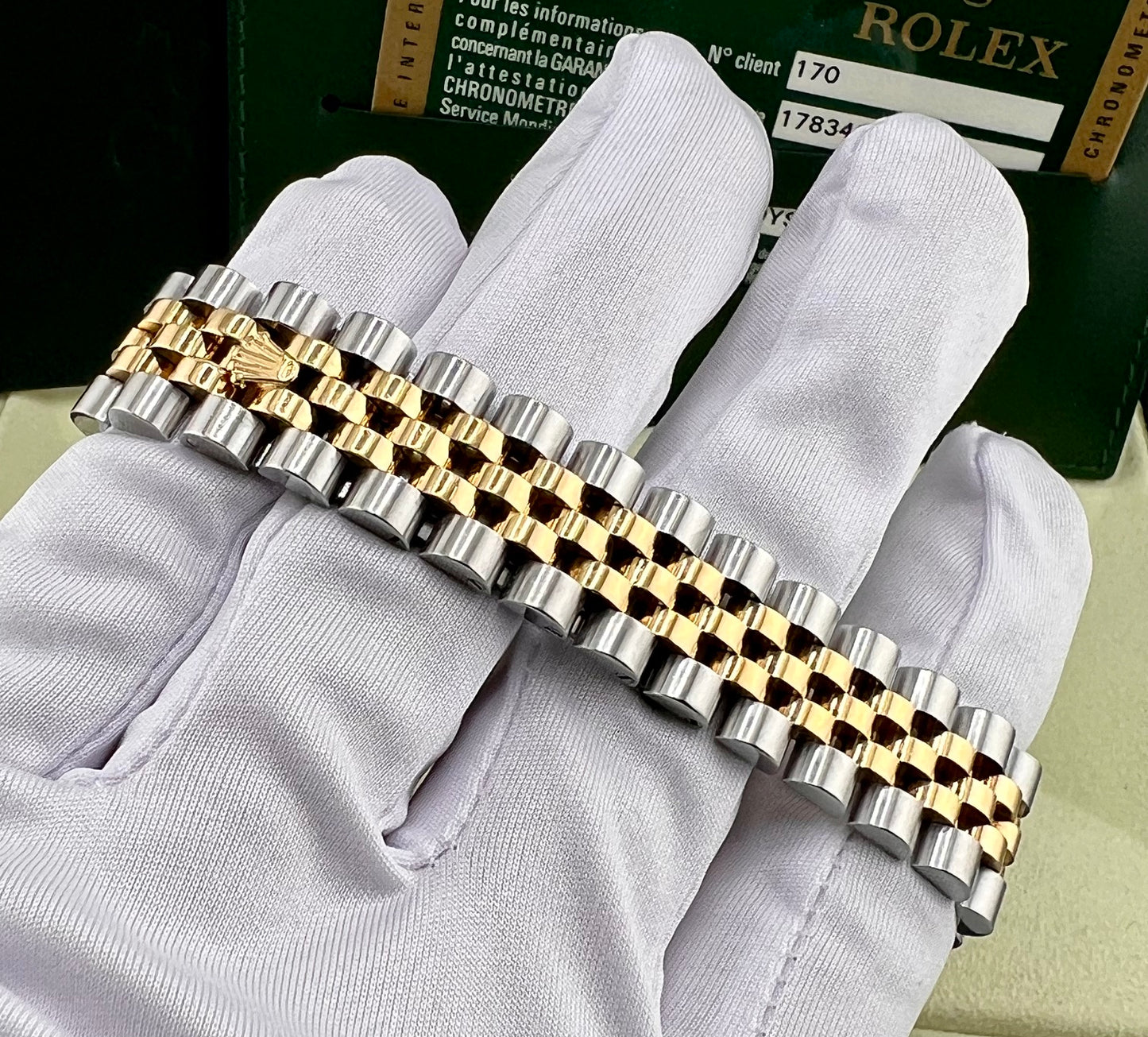 Rolex Datejust 31mm 178343 Jubilèe 2012 ITA