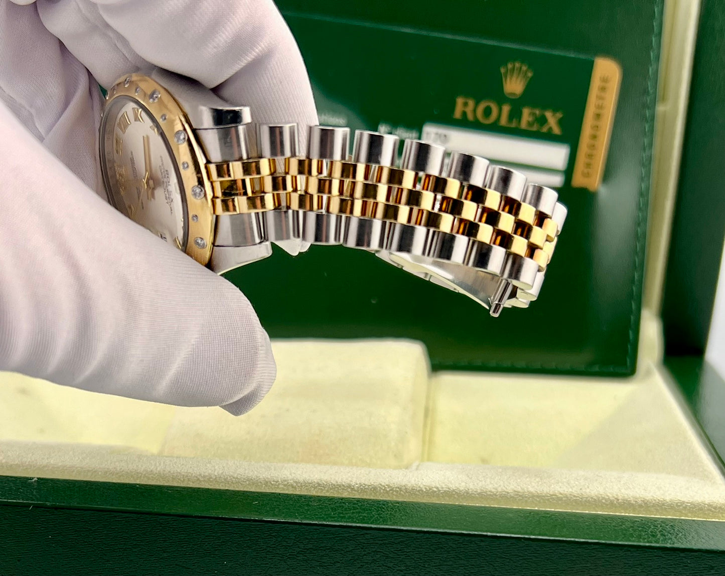 Rolex Datejust 31mm 178343 Jubilèe 2012 ITA