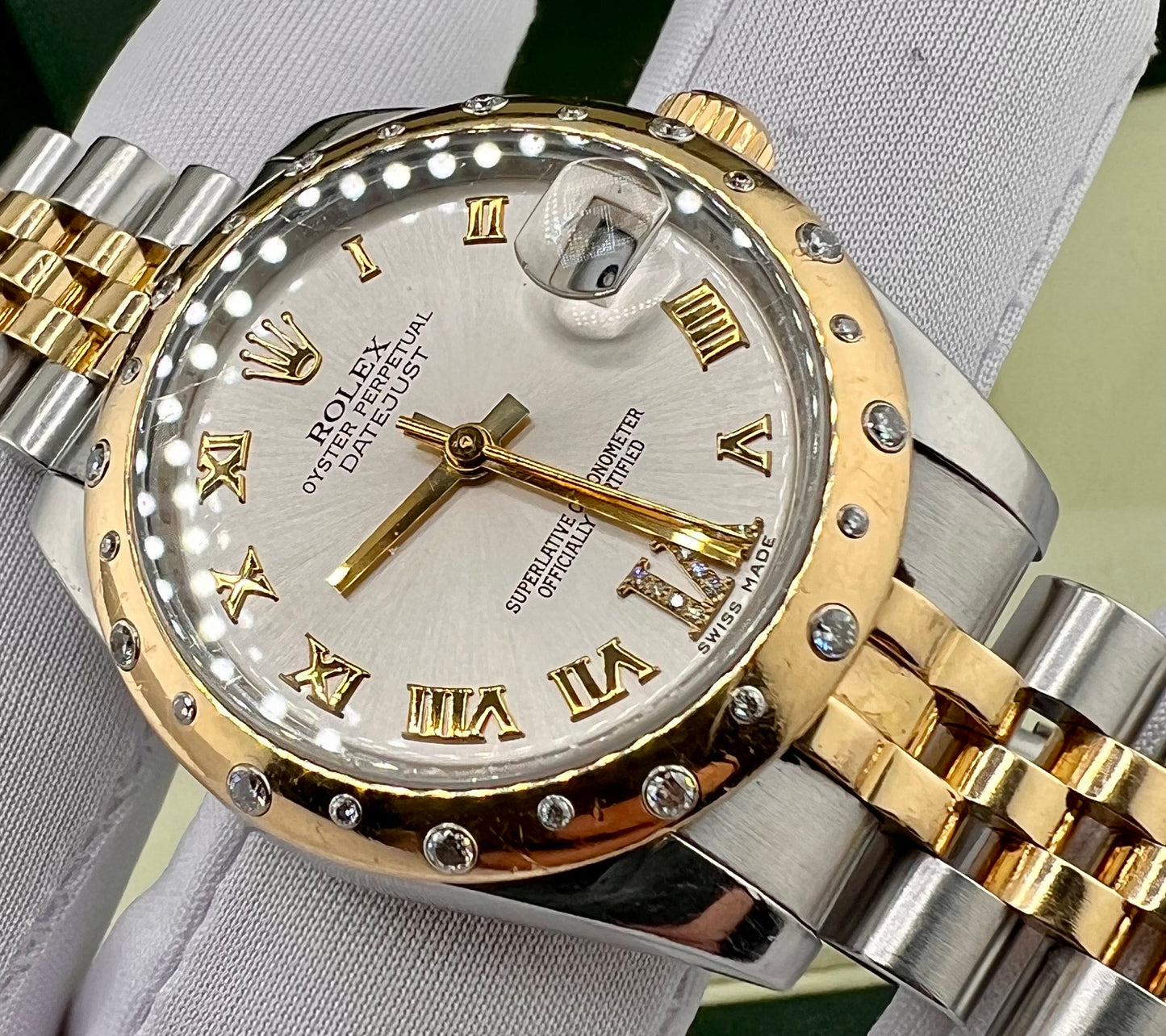 Rolex Datejust 31mm 178343 Jubilèe 2012 ITA