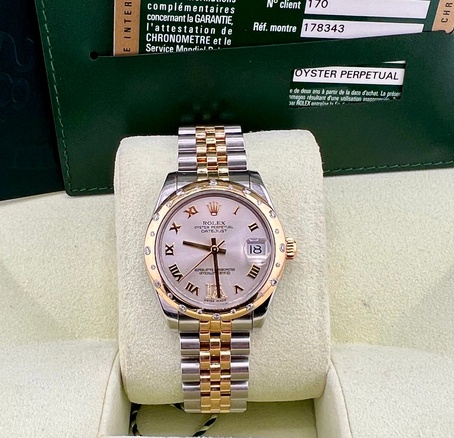 Rolex Datejust 31mm 178343 Jubilèe 2012 ITA