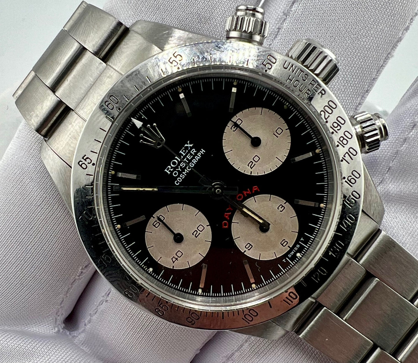 Rolex Daytona 6265 1984 only watch