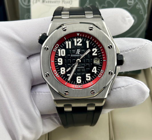 Audemars Piguet Royal Oak Offshore Scuba Boutique 15701ST 42mm full set