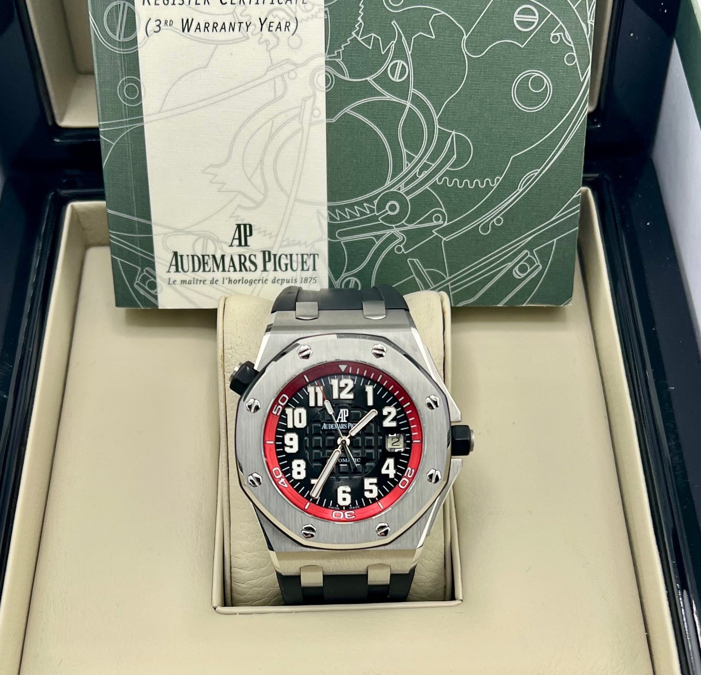 Audemars Piguet Royal Oak Offshore Scuba Boutique 15701ST 42mm full set