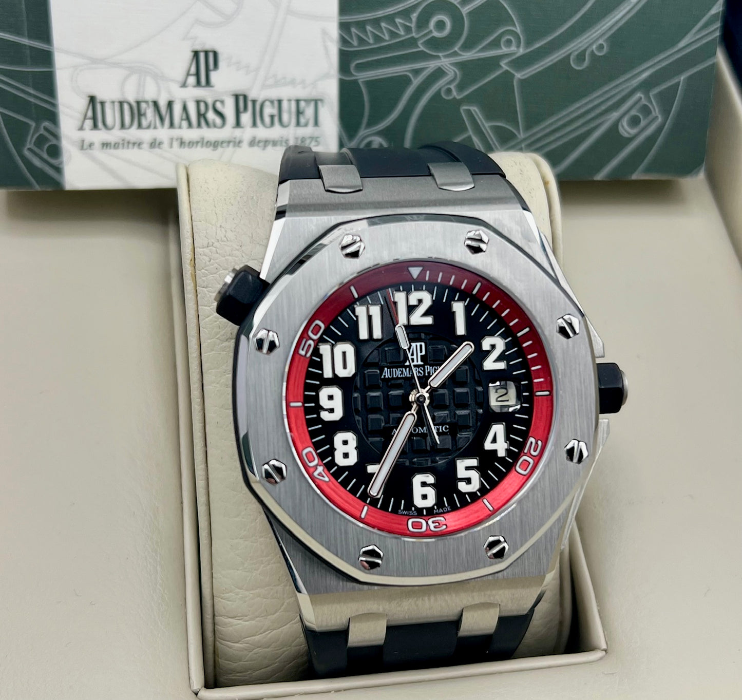 Audemars Piguet Royal Oak Offshore Scuba Boutique 15701ST 42mm full set