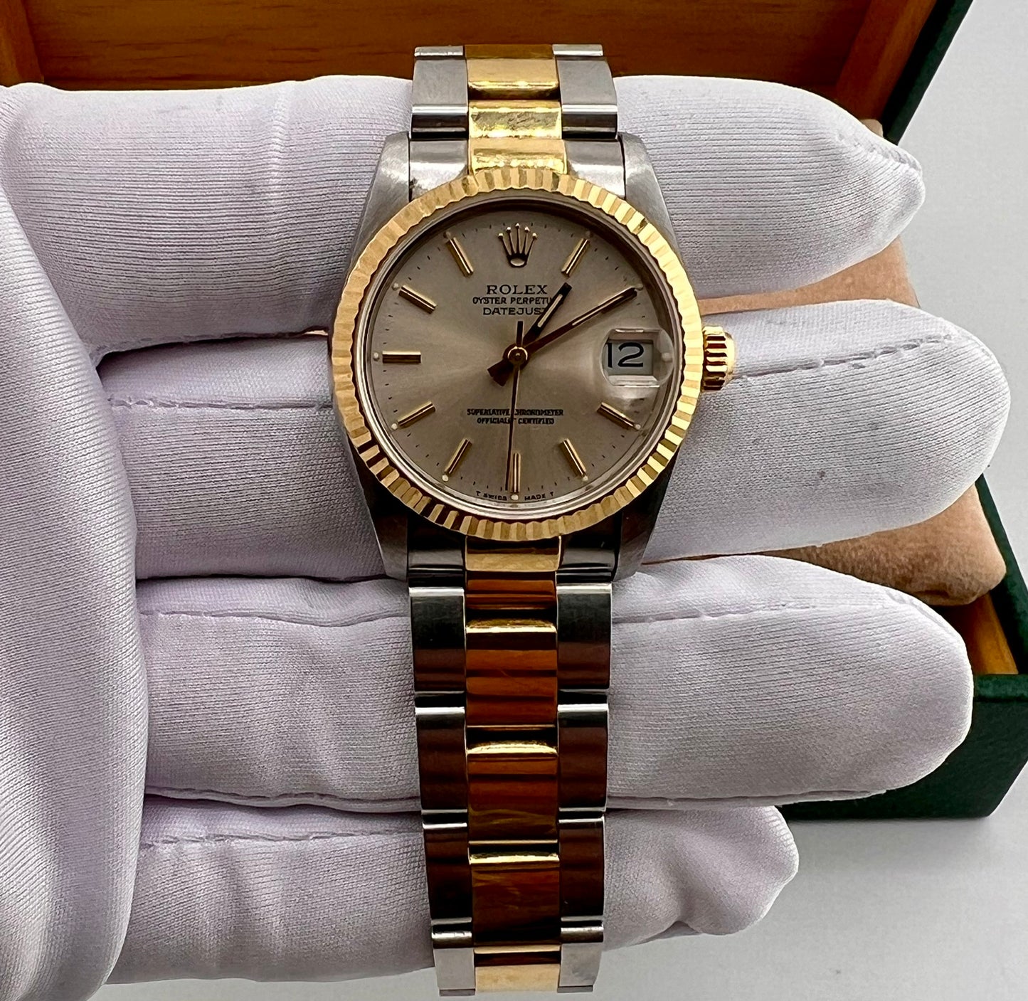 Rolex Datejust 31mm 68273 1987 Oyster No Paper Rolex