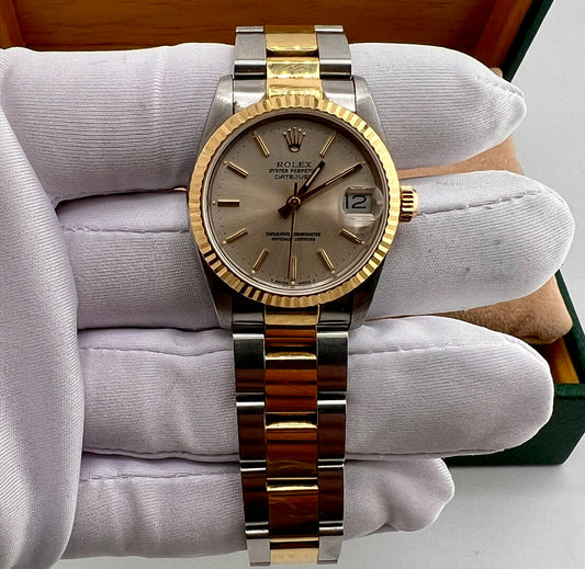 Rolex Datejust 31mm 68273 1987 Oyster No Paper Rolex