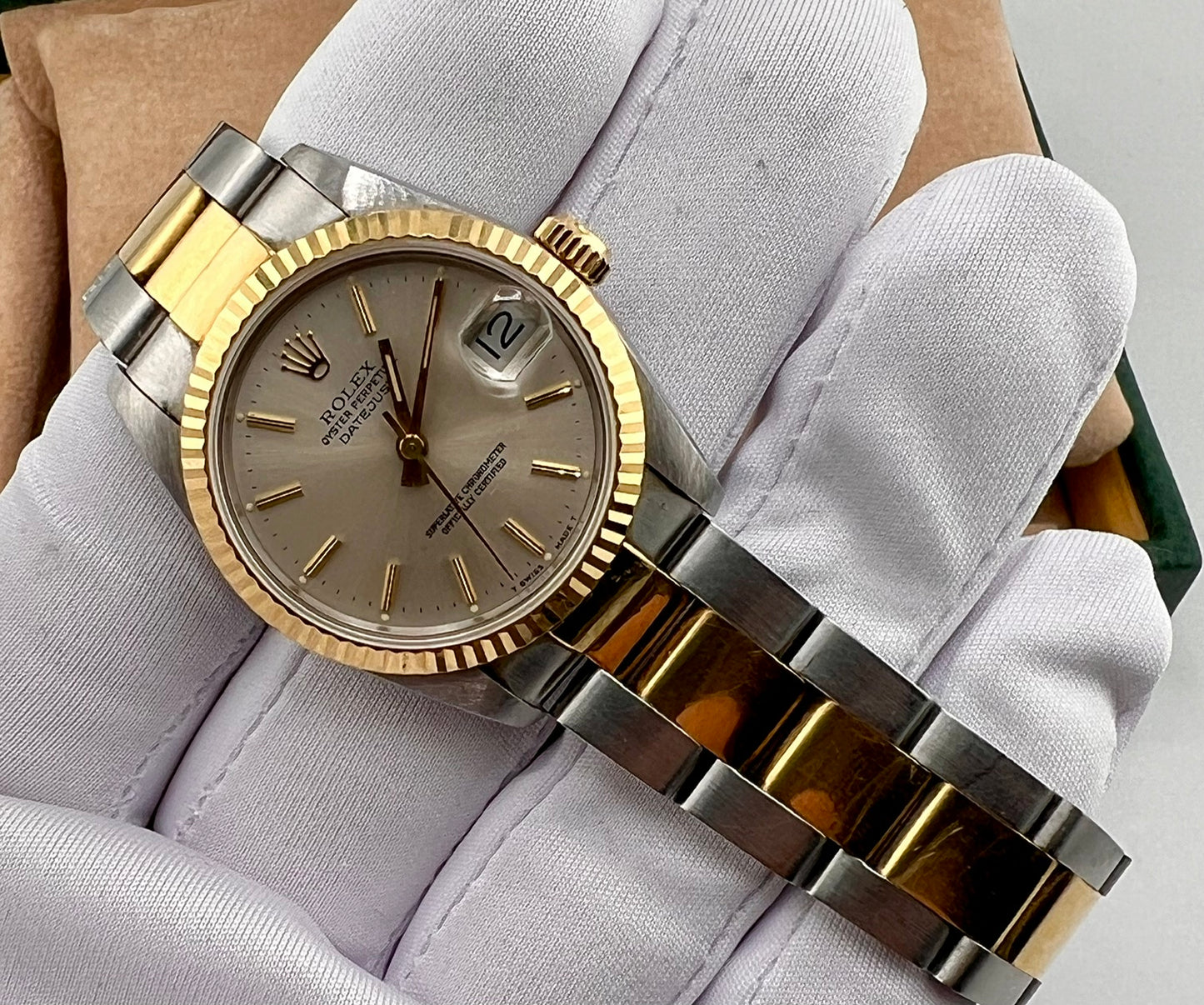 Rolex Datejust 31mm 68273 1987 Oyster No Paper Rolex