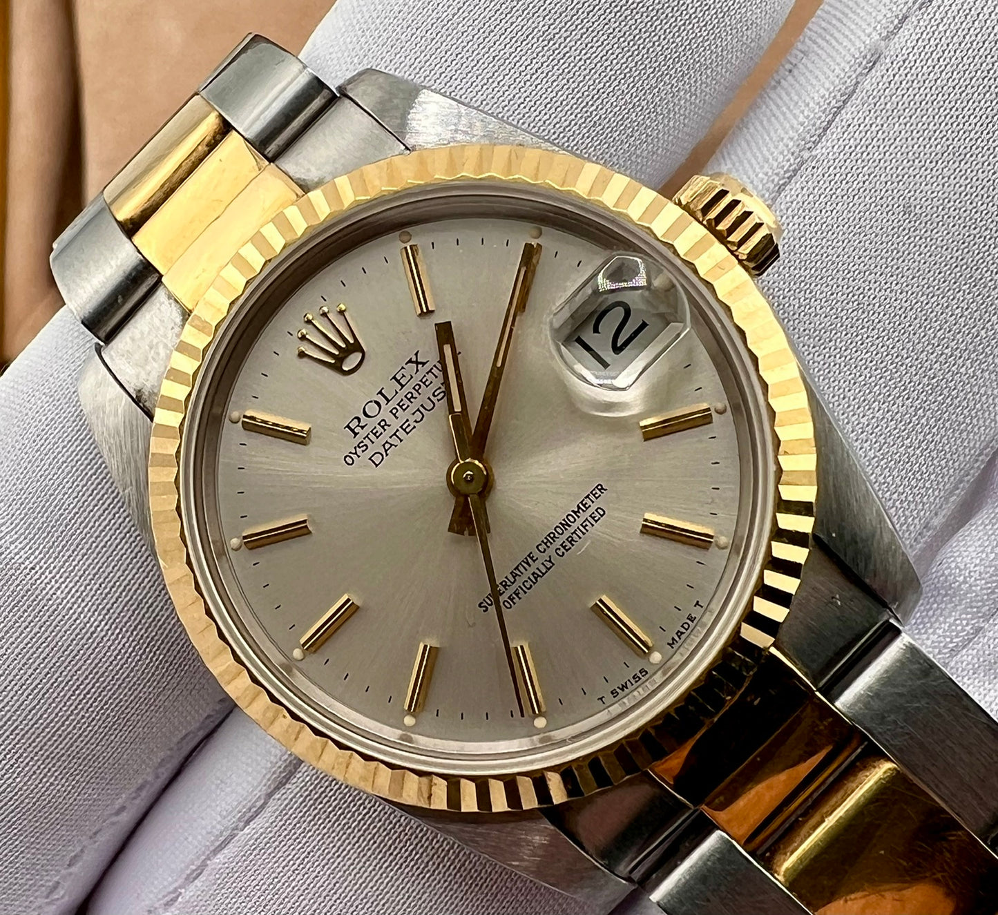 Rolex Datejust 31mm 68273 1987 Oyster No Paper Rolex