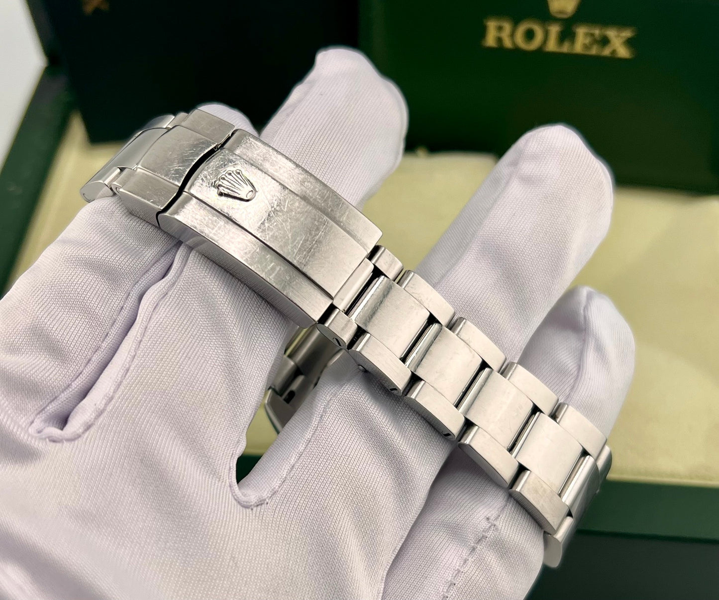 Rolex Datejust Turn-O-Graph 116264 36mm Black Dial 2005 B&P