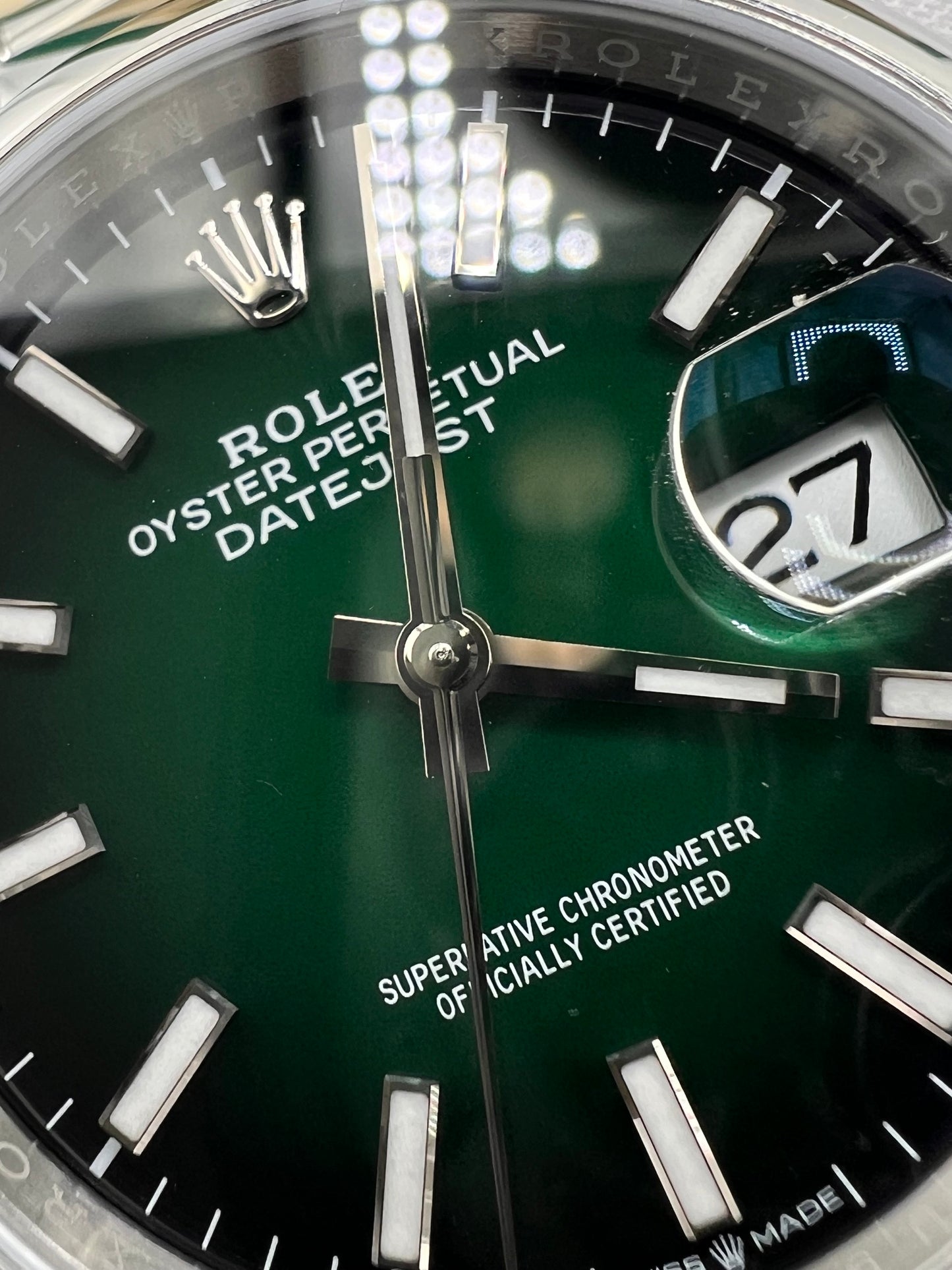 Rolex Datejust 36mm 126200 Ombrè Dial 2026 36mm Oyster