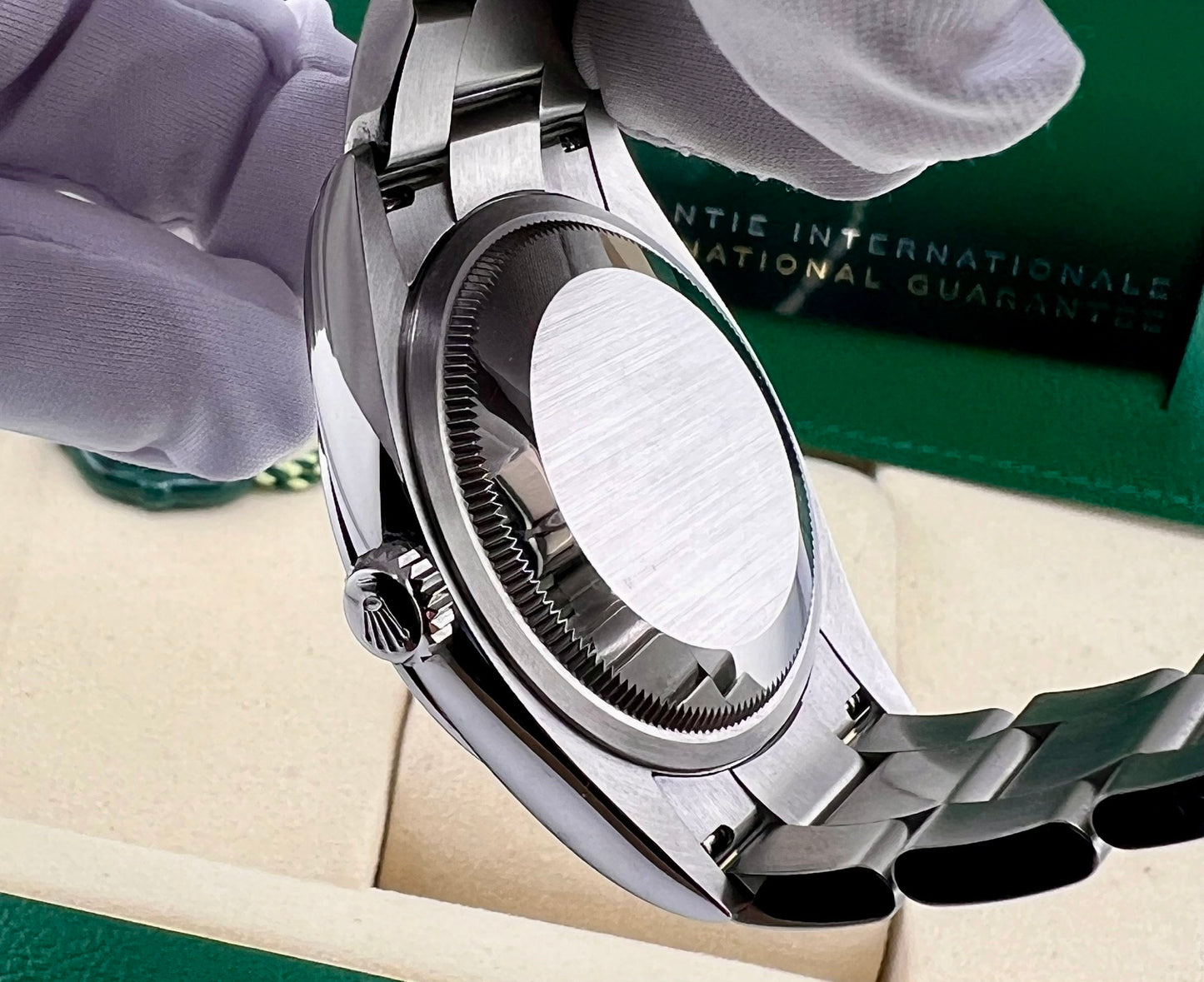 Rolex Datejust 36mm 126200 Ombrè Dial 2026 36mm Oyster