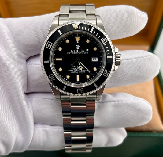 Rolex Sea-Dweller 16600 1992 B&P 40mm Germania
