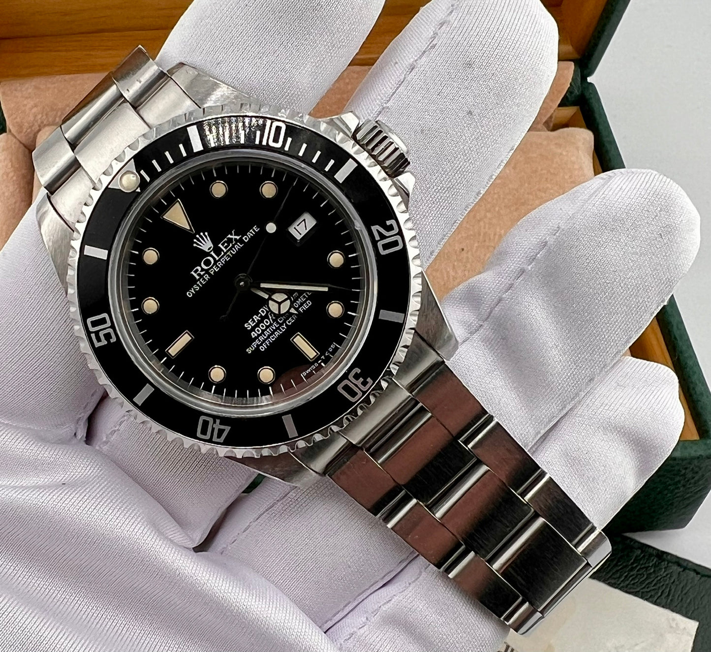 Rolex Sea-Dweller 16600 1992 B&P 40mm Germania