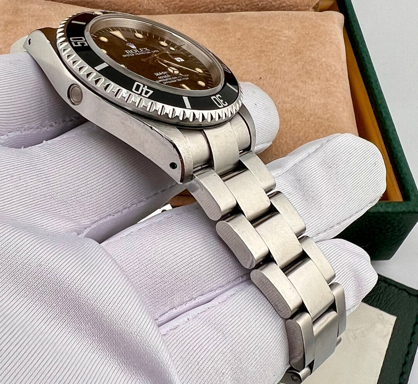 Rolex Sea-Dweller 16600 1992 B&P 40mm Germania