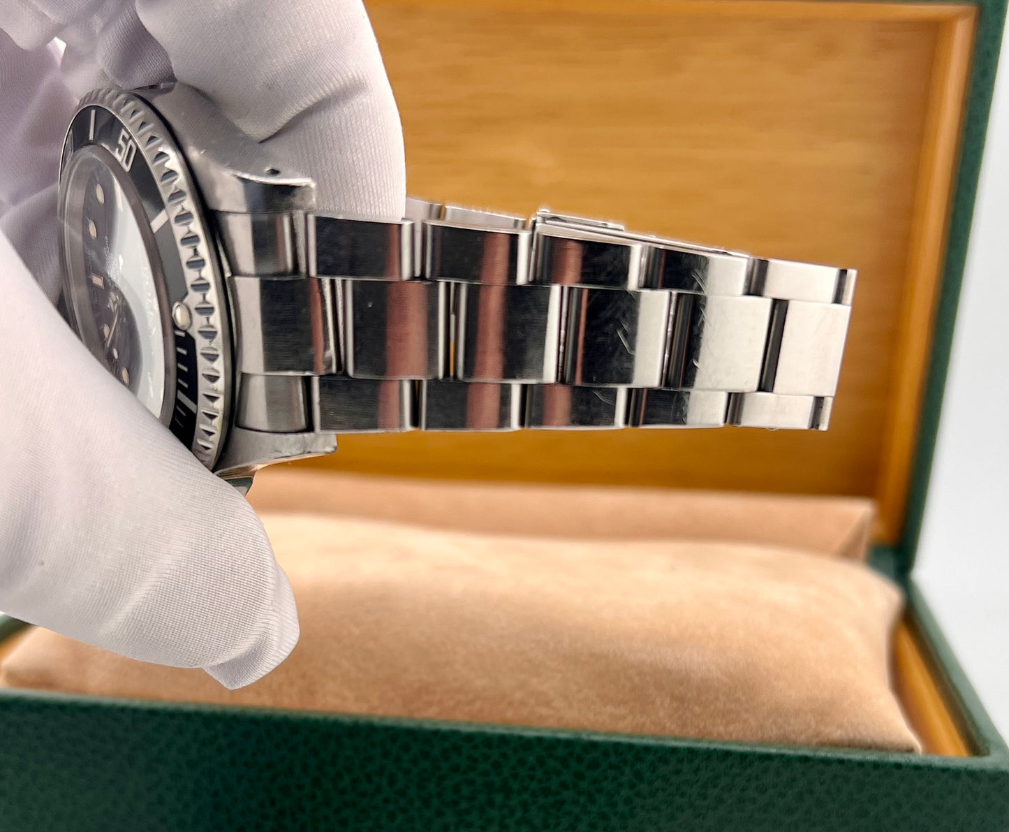 Rolex Sea-Dweller 16600 1992 B&P 40mm Germania