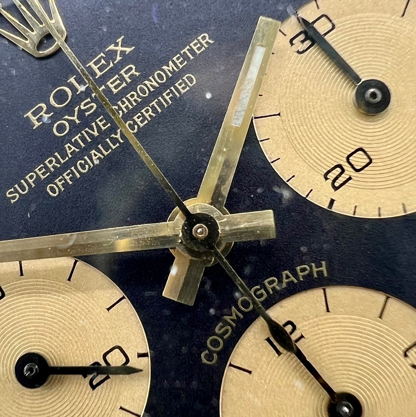 Rolex Daytona 6265 1977 14kt Jubilèe ''ovolini ''only watch