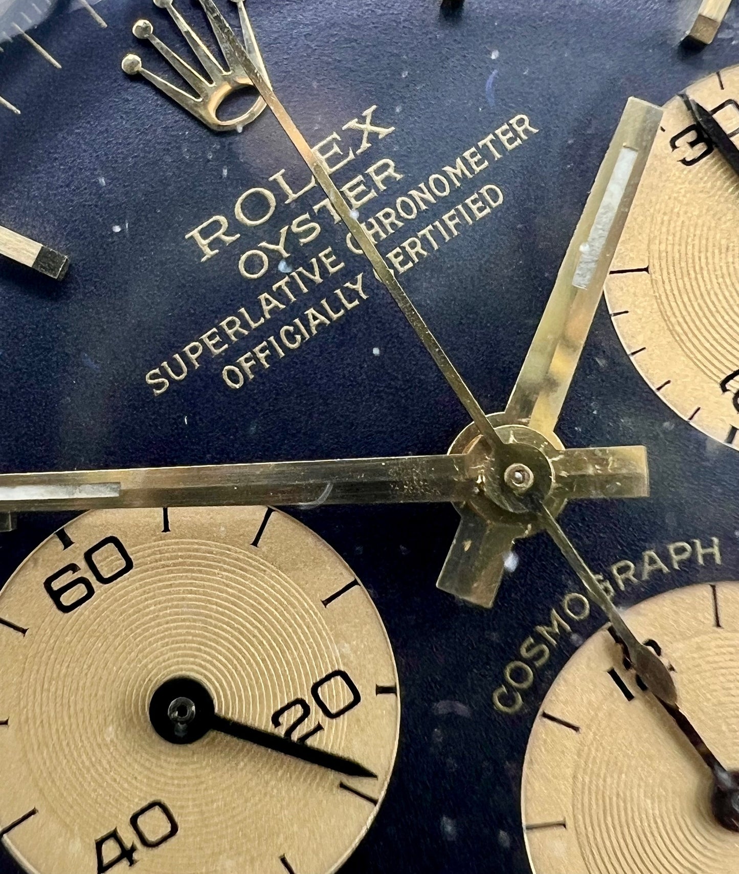 Rolex Daytona 6265 1977 14kt Jubilèe ''ovolini ''only watch