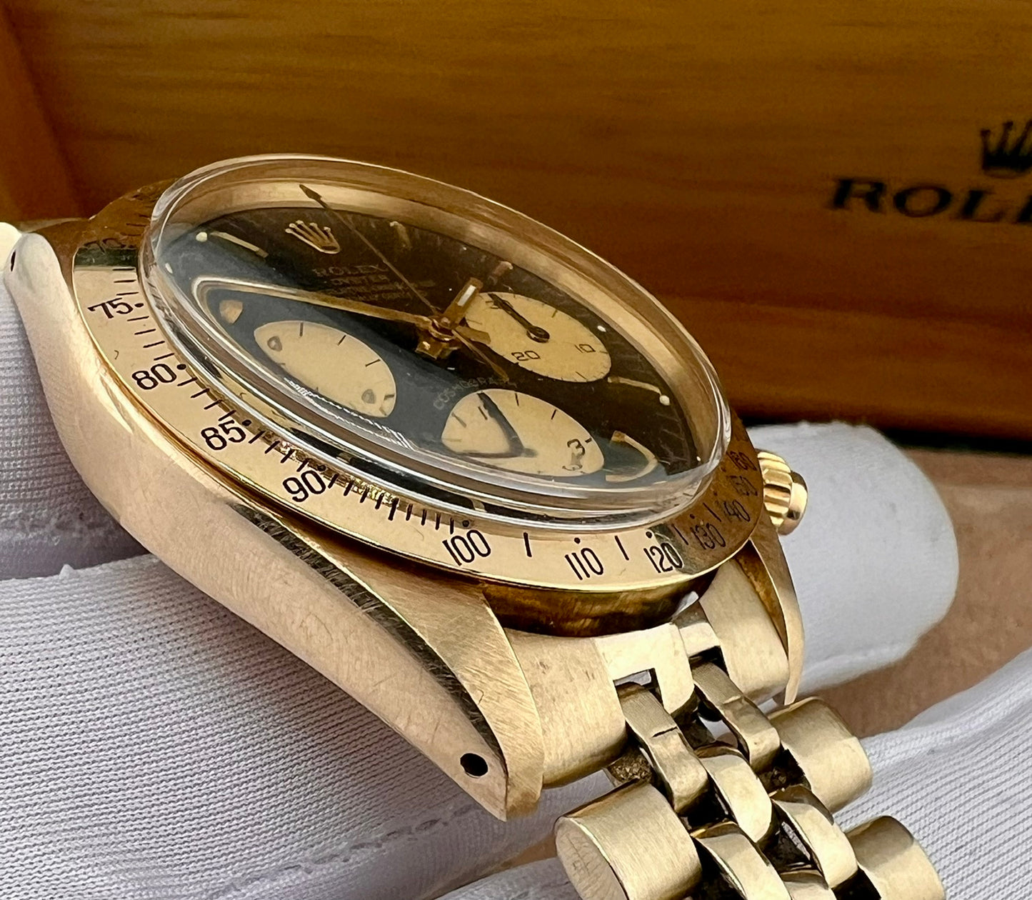 Rolex Daytona 6265 1977 14kt Jubilèe ''ovolini ''only watch