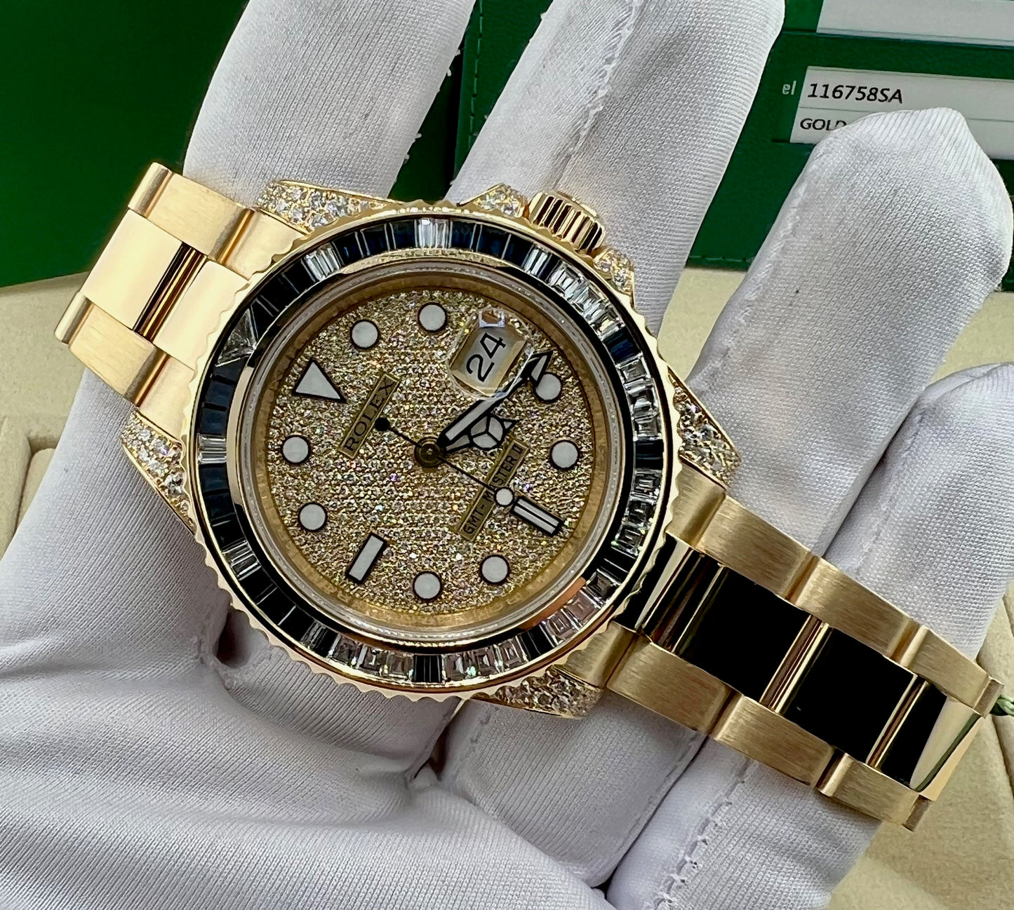 Rolex GMT-Master II 116758SA 2019 Full Set ITA