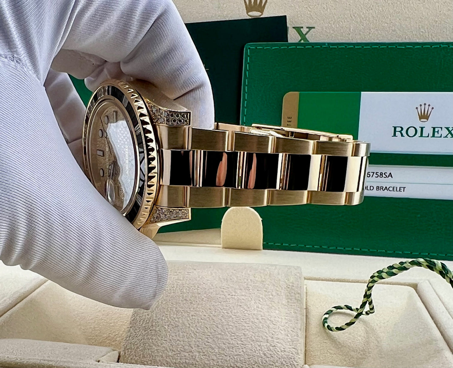 Rolex GMT-Master II 116758SA 2019 Full Set ITA