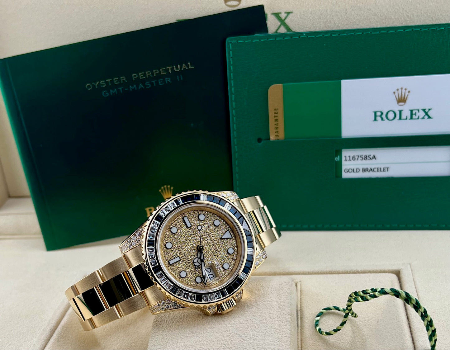 Rolex GMT-Master II 116758SA 2019 Full Set ITA