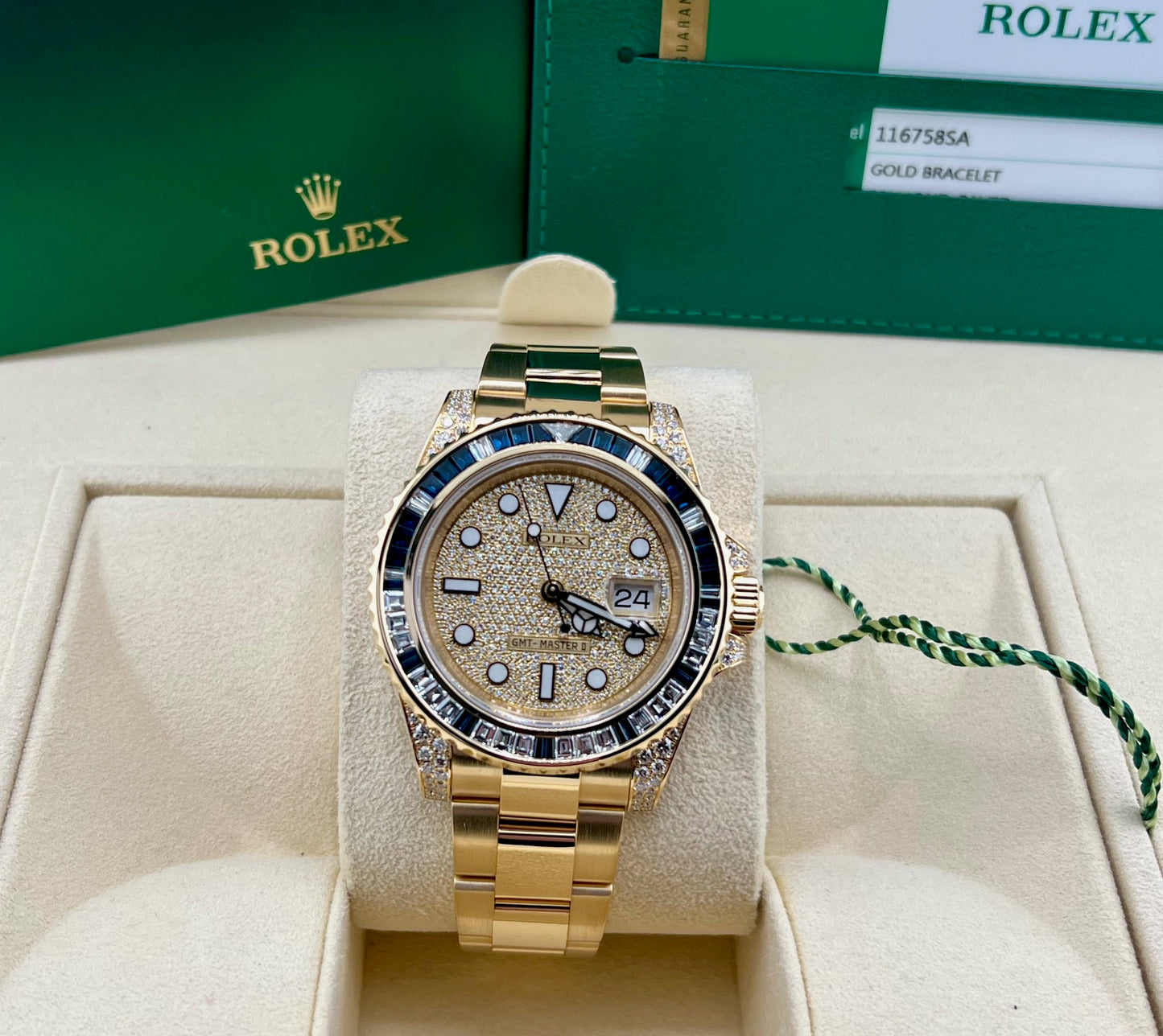 Rolex GMT-Master II 116758SA 2019 Full Set ITA