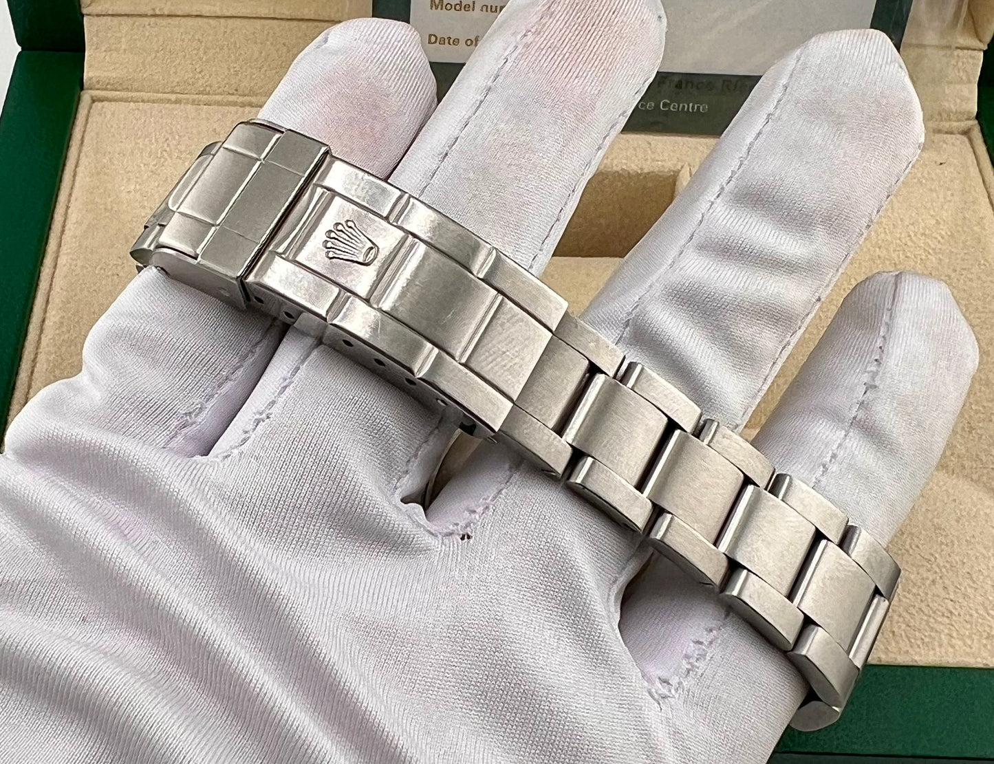 Rolex Submariner "Kermit" 16610LV 2004 No Paper Rolex Service 2022