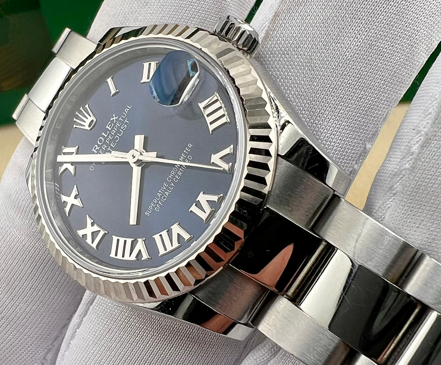 Rolex Datejust 31mm 278274 Oyster Blue Dial Roman index 2022