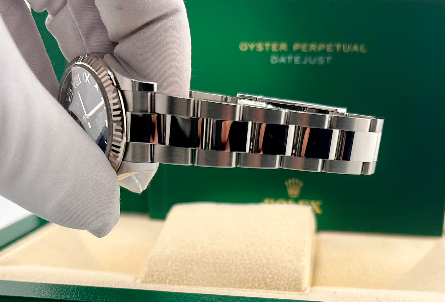 Rolex Datejust 31mm 278274 Oyster Blue Dial Roman index 2022