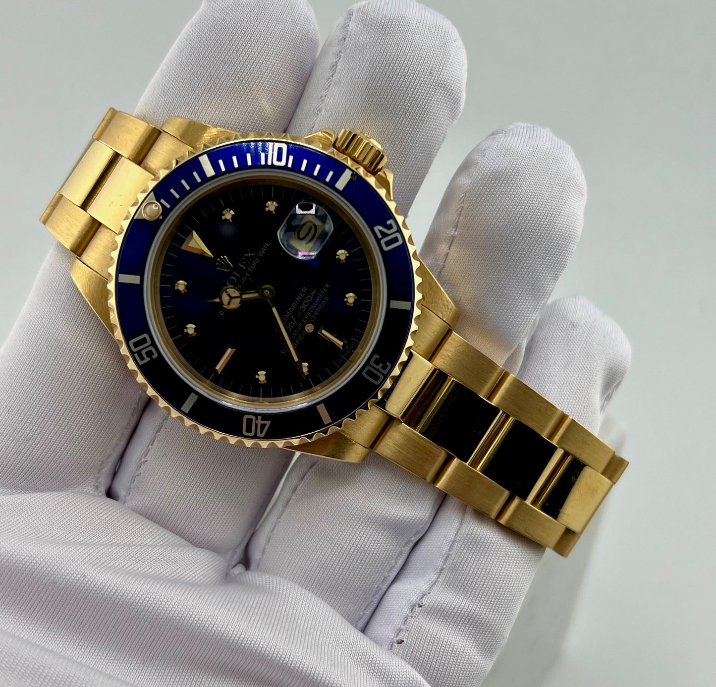 Rolex Submariner Date 16808 NOS condition 1985