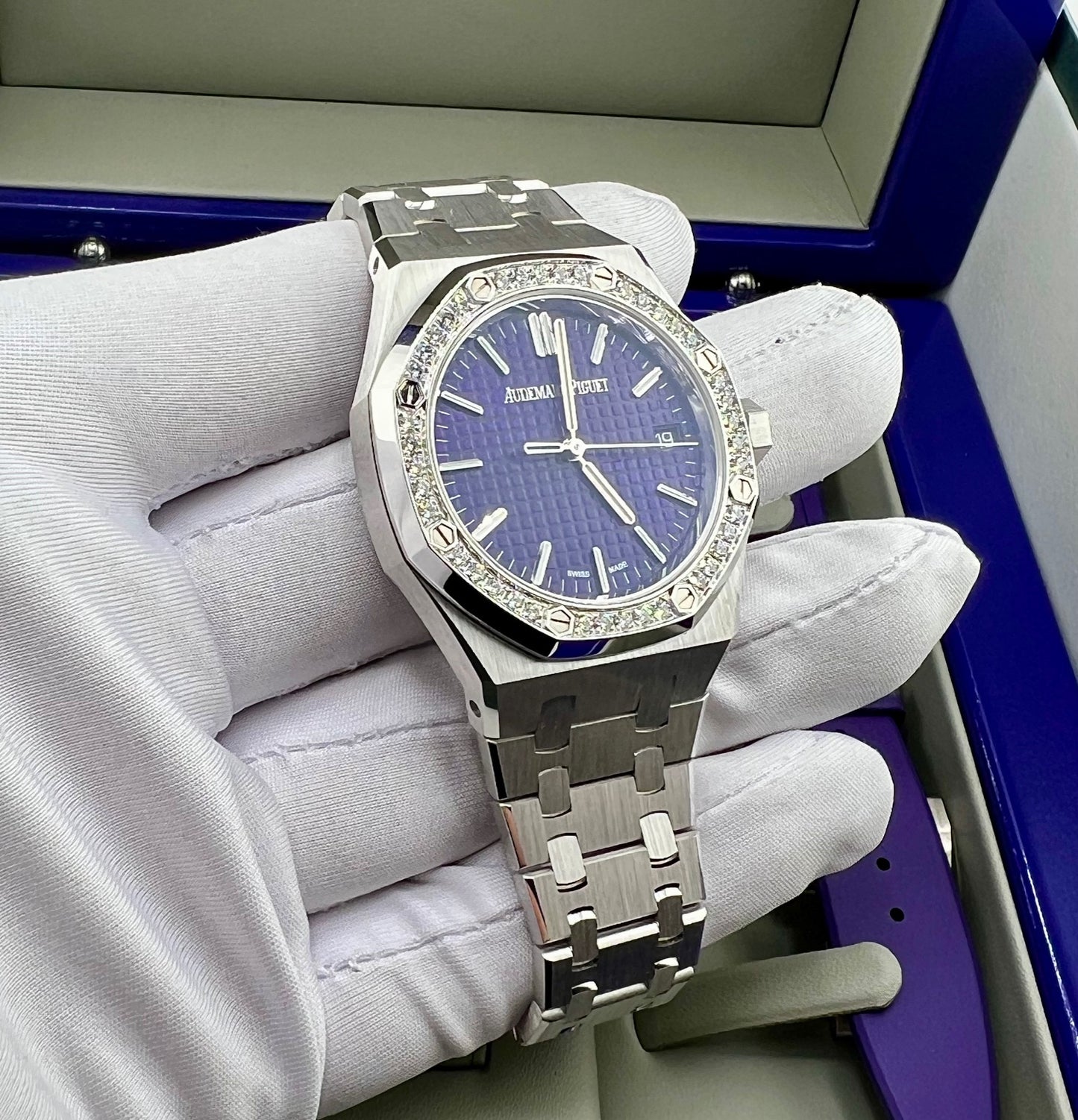 Audemars Piguet Royal Oak Selfwinding 15551BC Domaine de Murtoli Special Edition 37mm