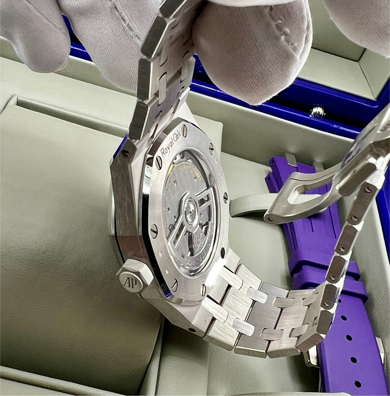 Audemars Piguet Royal Oak Selfwinding 15551BC Domaine de Murtoli Special Edition 37mm