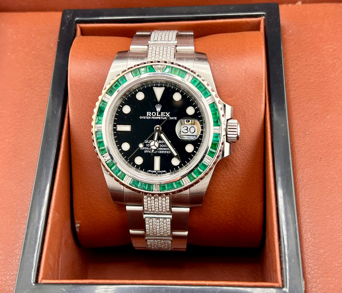 Rolex Submariner 116610LN Custom only watch
