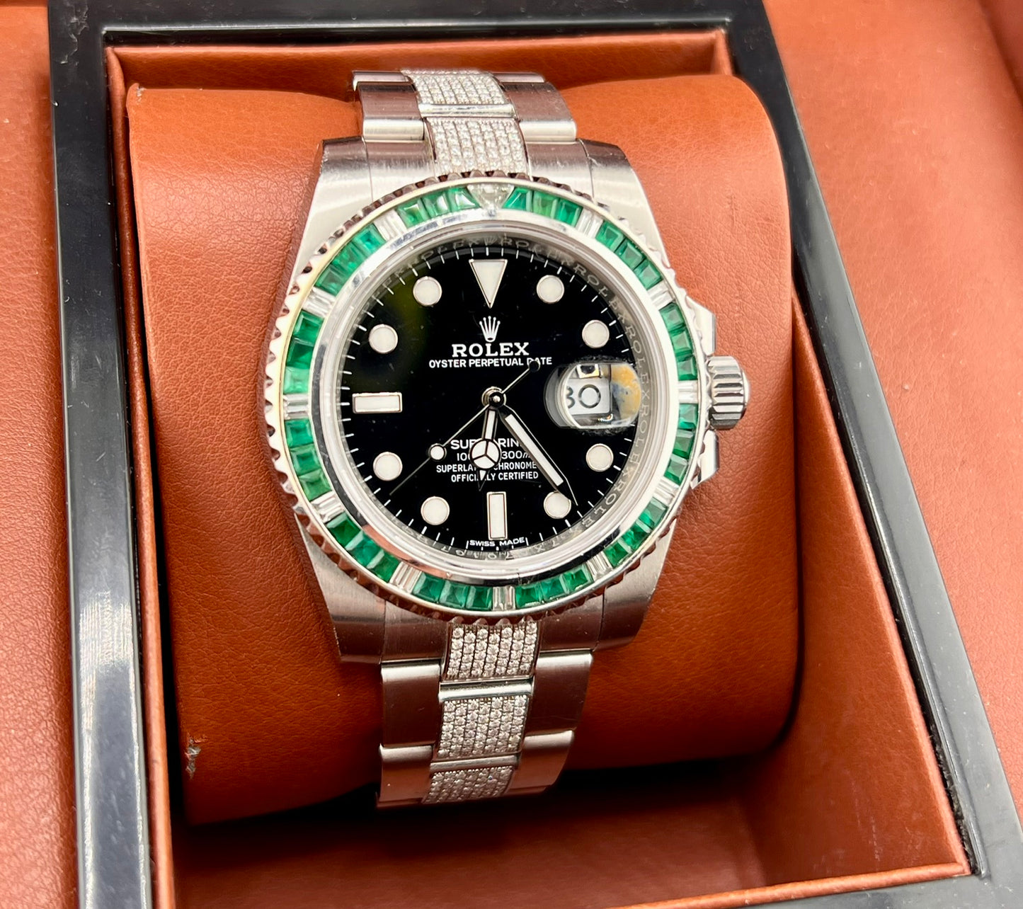 Rolex Submariner 116610LN Custom only watch