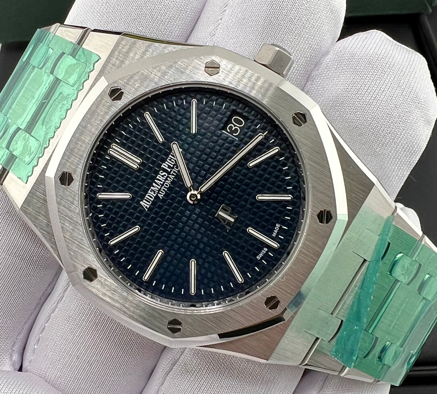 Audemars Piguet Royal Oak 15202ST ''Anniversary'' 2022 NEW 39mm