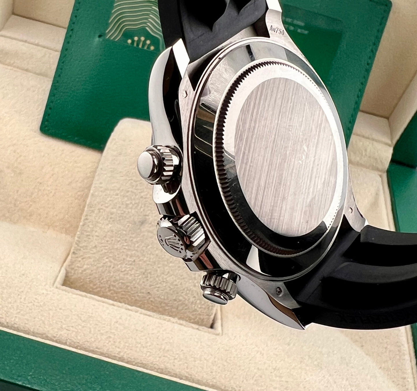 Rolex Daytona 116519LN Black Dial Diamond Index 2021