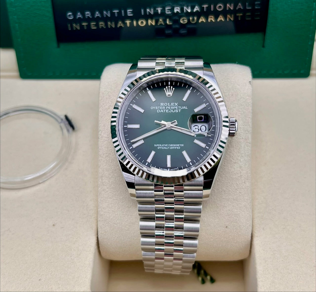 Rolex Datejust 36mm 126234 Ombrè Dial Jubilèe NEW 2026