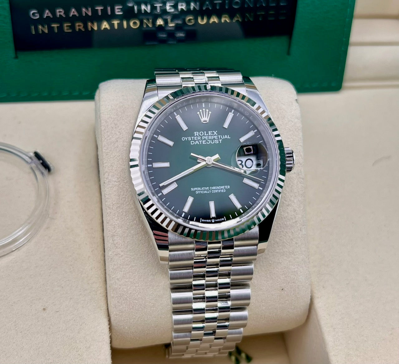 Rolex Datejust 36mm 126234 Ombrè Dial Jubilèe NEW 2026