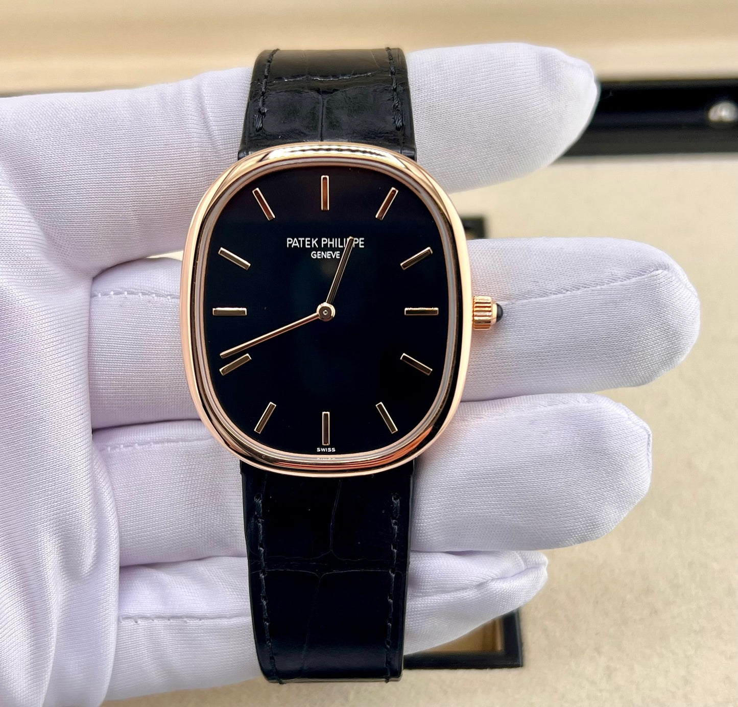 Patek Philippe Golden Ellipse 5738R Rose Gold 2022 ITA