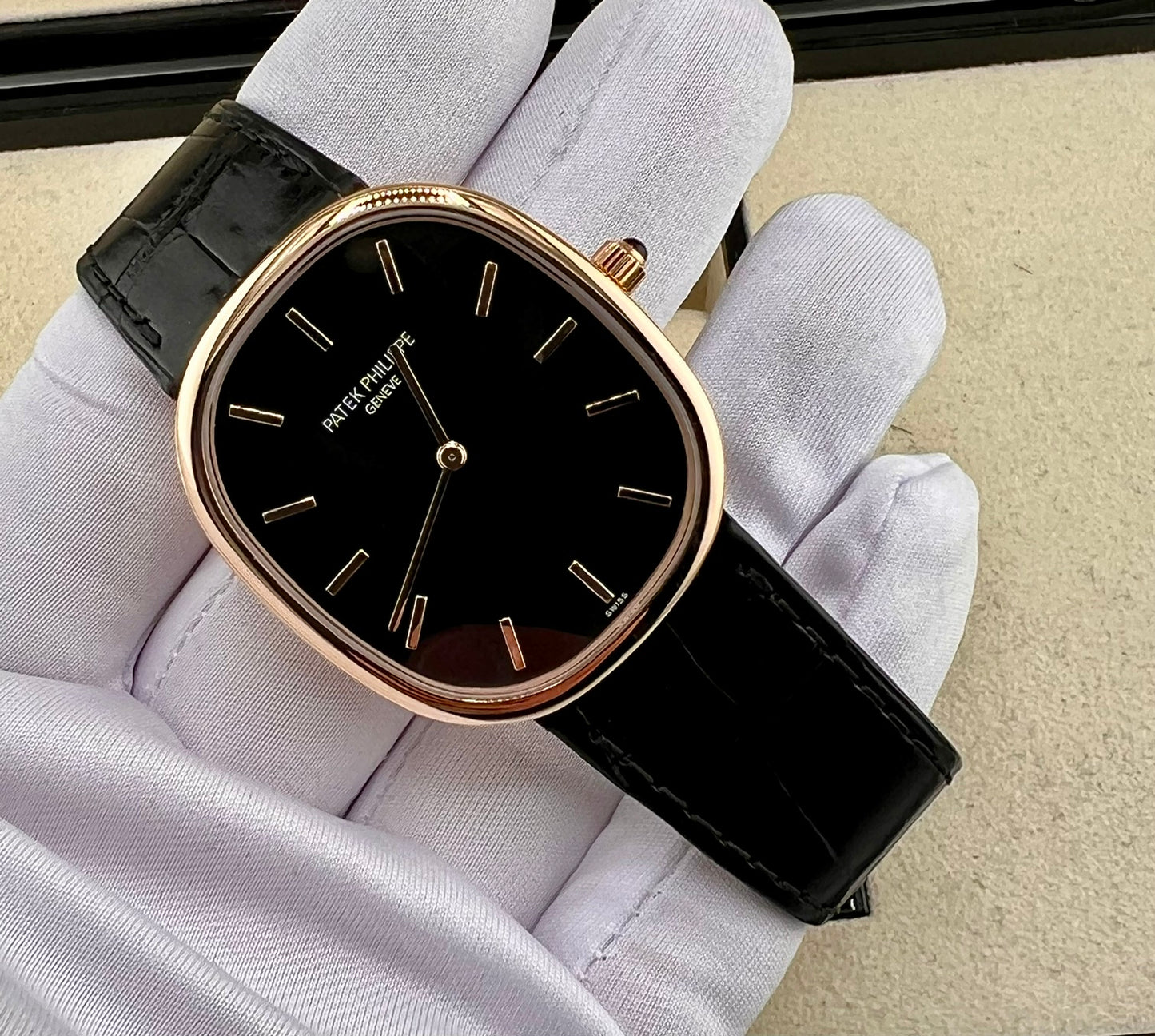 Patek Philippe Golden Ellipse 5738R Rose Gold 2022 ITA