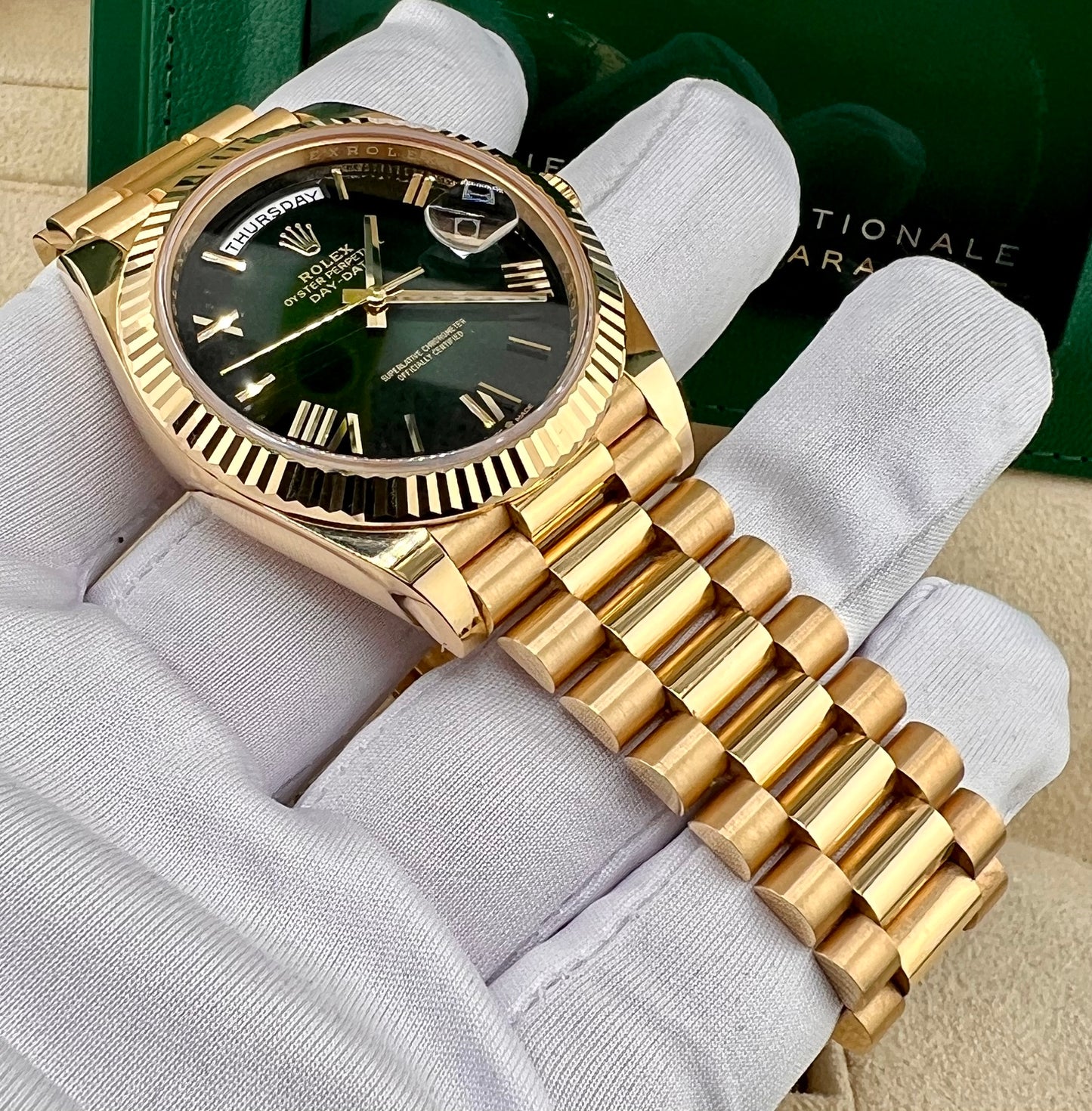 Rolex Day-Date 40mm 228238 Ombrè Dial 2025