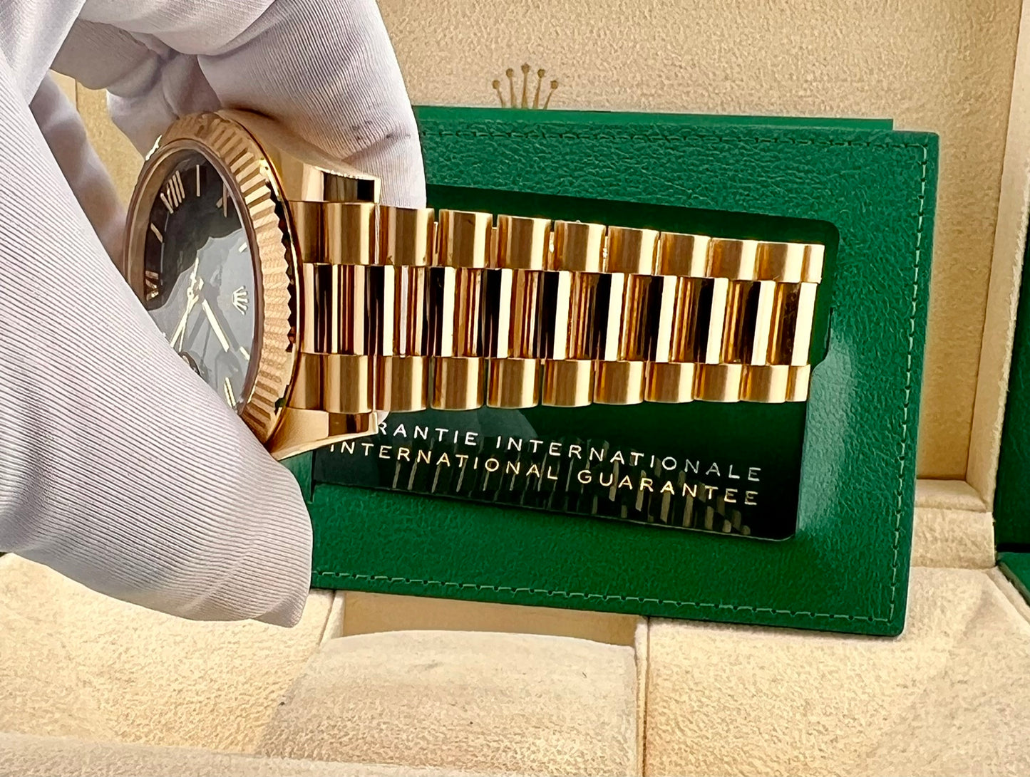 Rolex Day-Date 40mm 228238 Ombrè Dial 2025