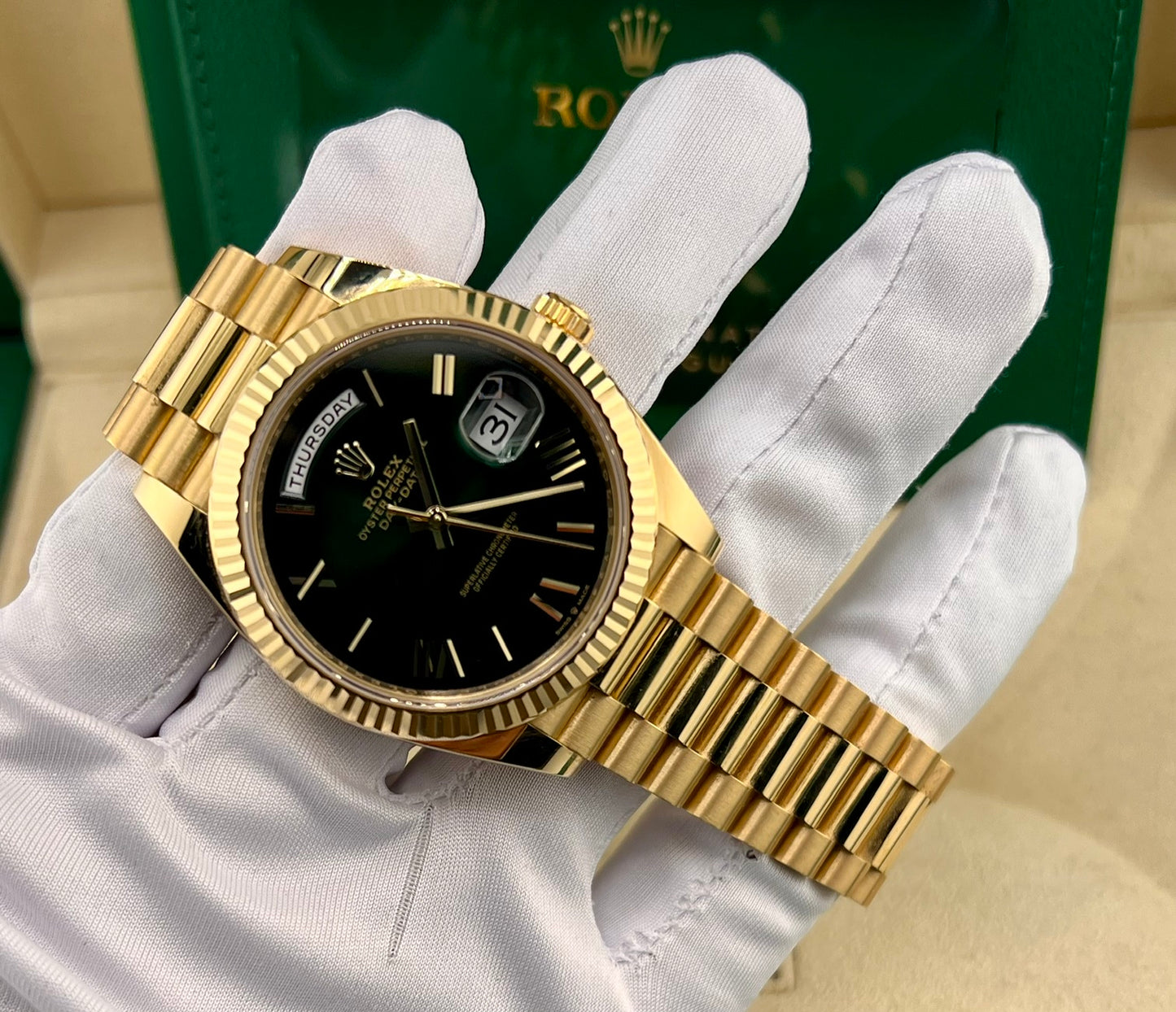 Rolex Day-Date 40mm 228238 Ombrè Dial 2025