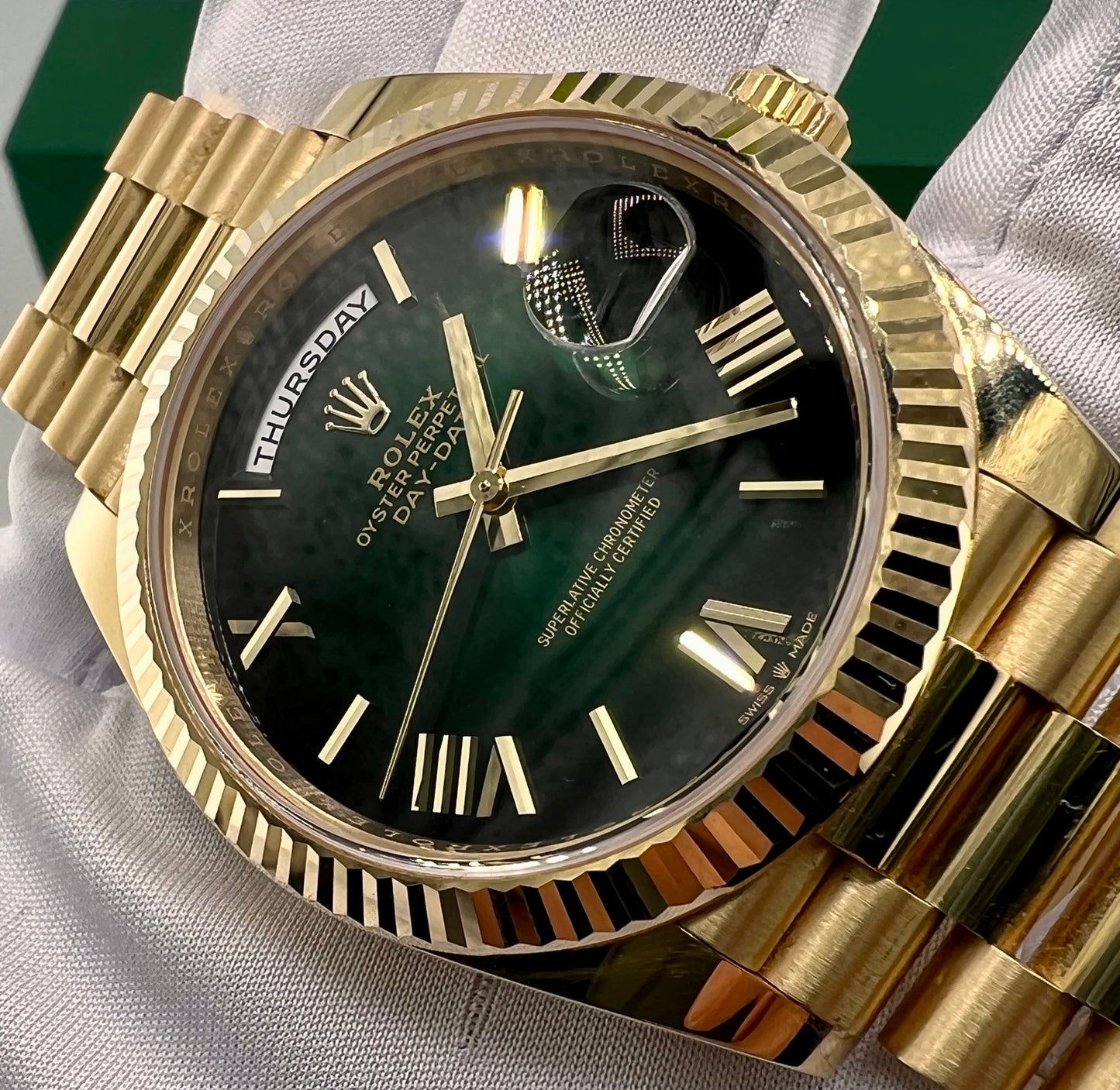Rolex Day-Date 40mm 228238 Ombrè Dial 2025