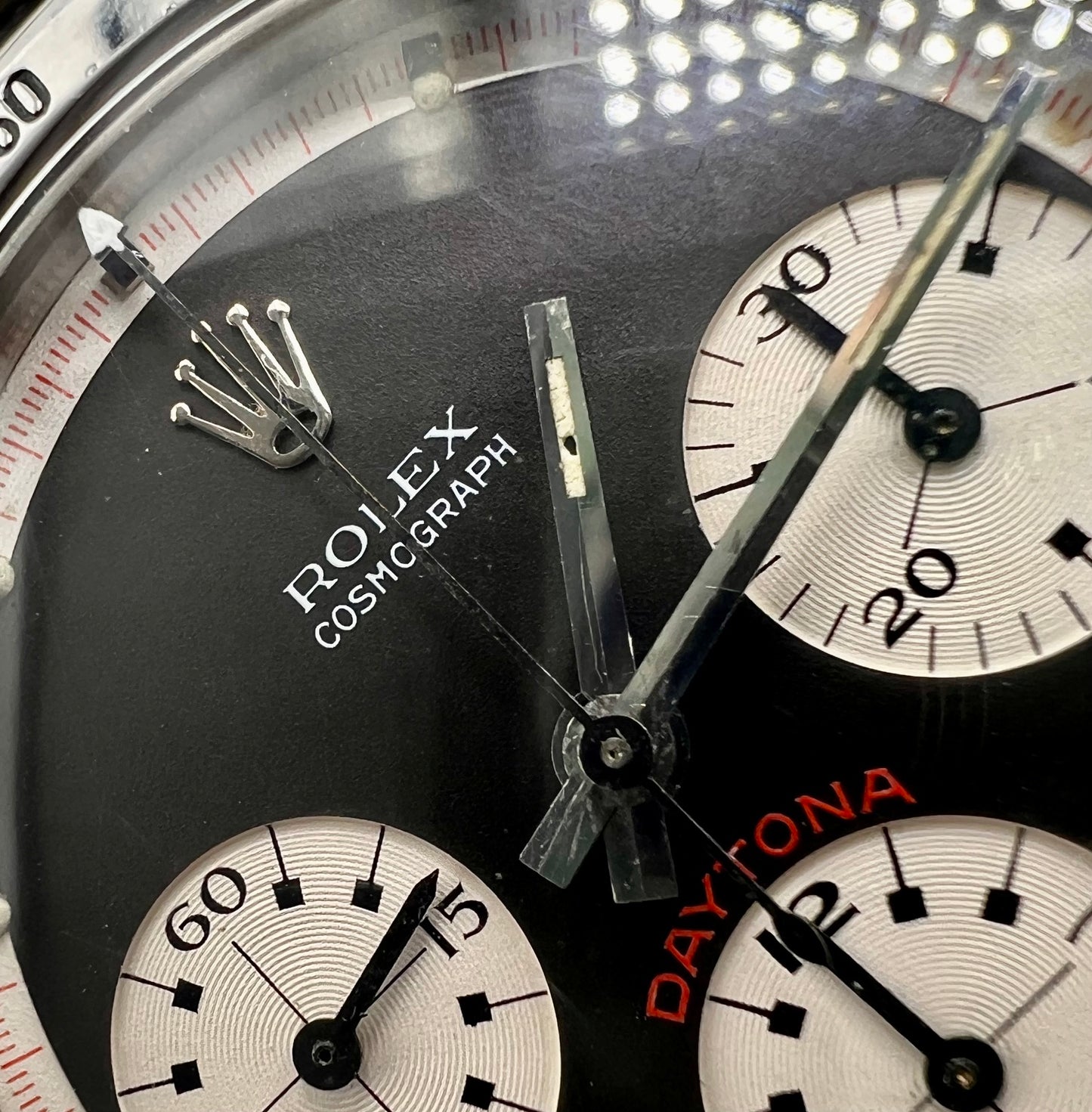 Rolex Daytona 6239 Paul Newman 1967 Box&Paper + Expertise