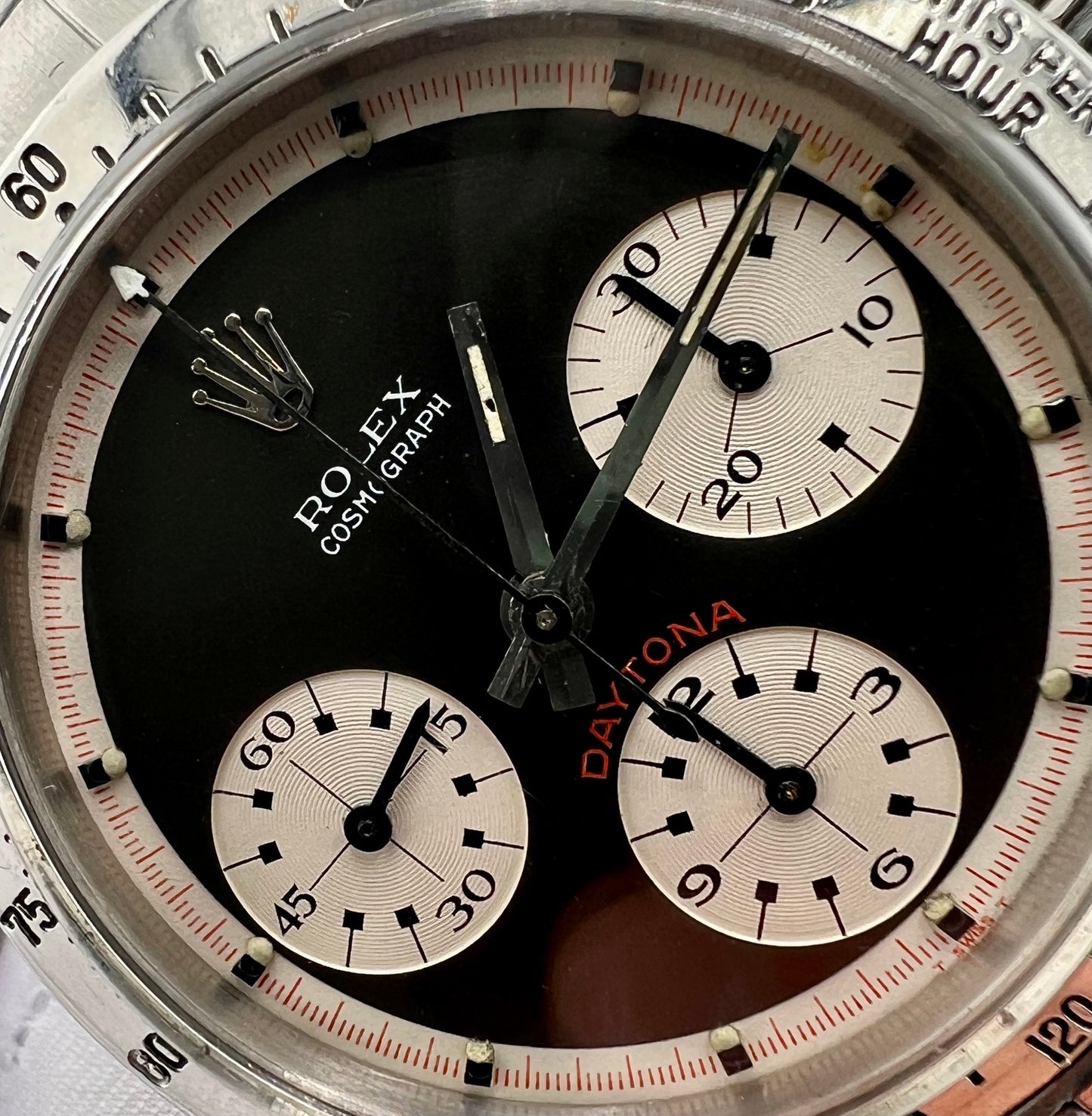 Rolex Daytona 6239 Paul Newman 1967 Box&Paper + Expertise