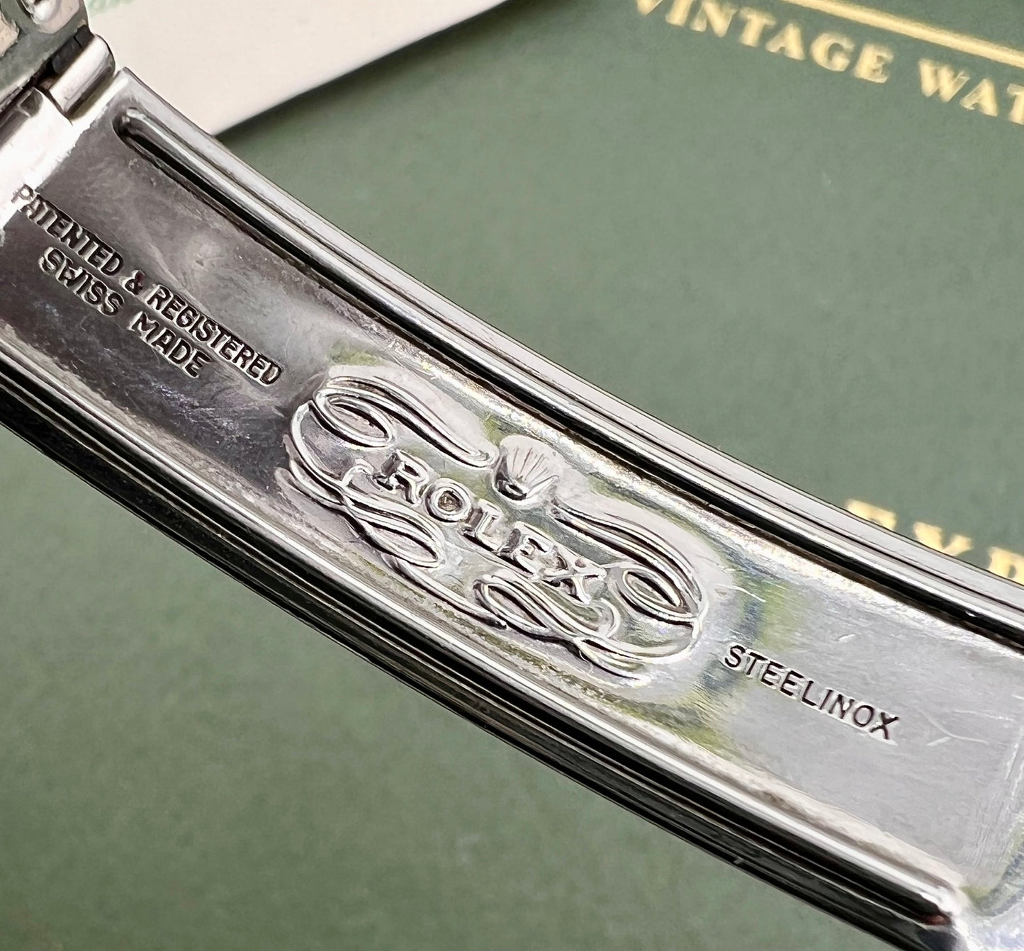 Rolex Daytona 6239 Paul Newman 1967 Box&Paper + Expertise